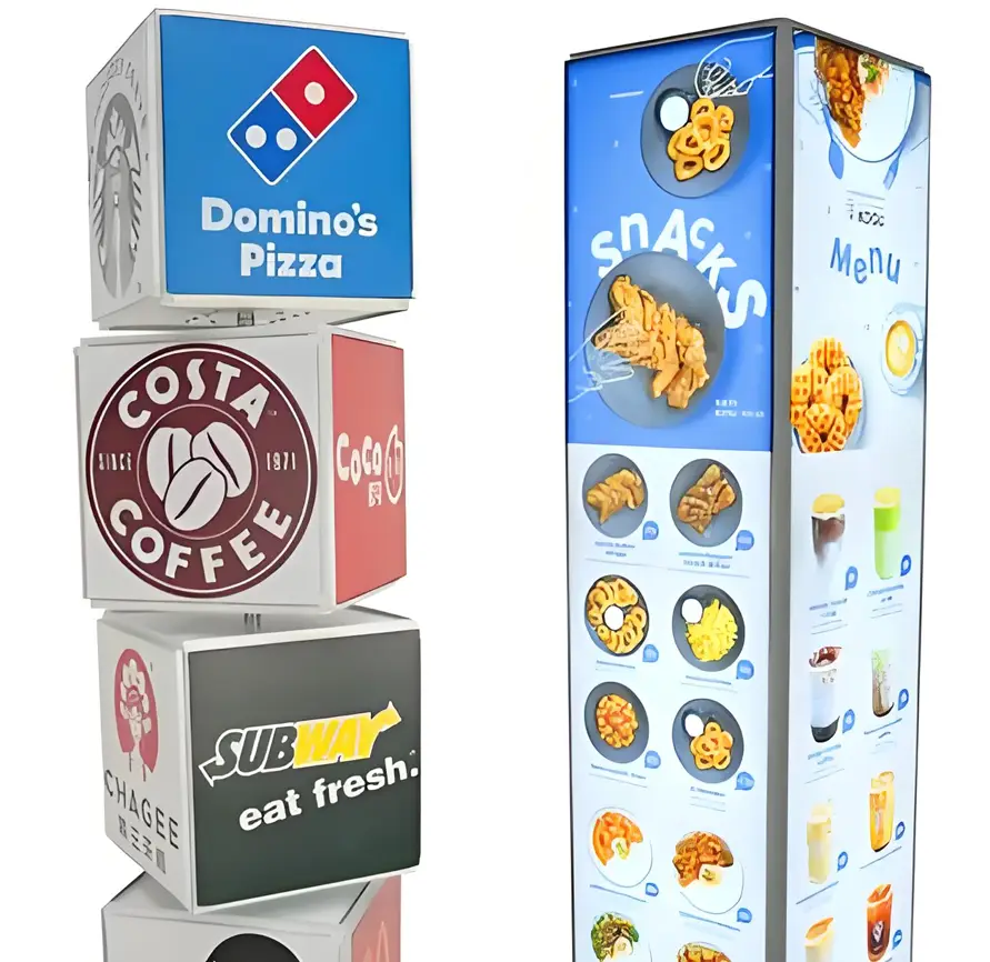 Acrylic Retail POS