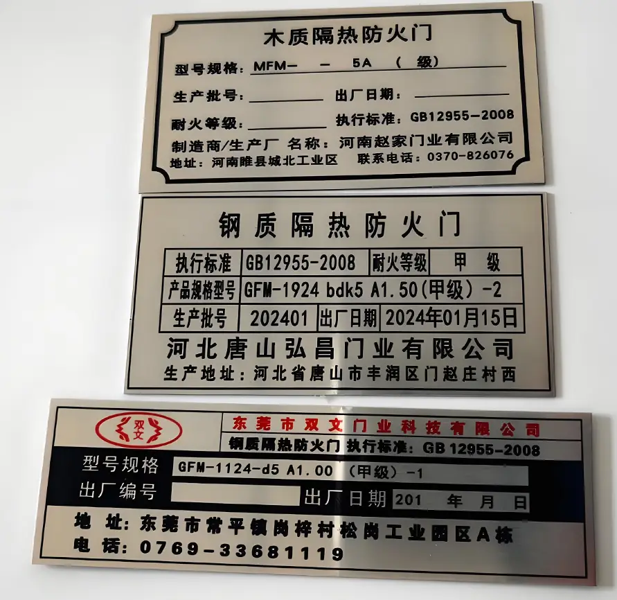 Metal Control Panels