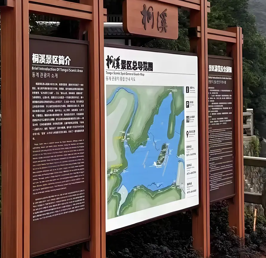 Wayfinding Signs